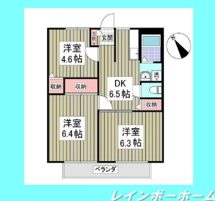 特典：仲介手数料が無料です!!の間取り