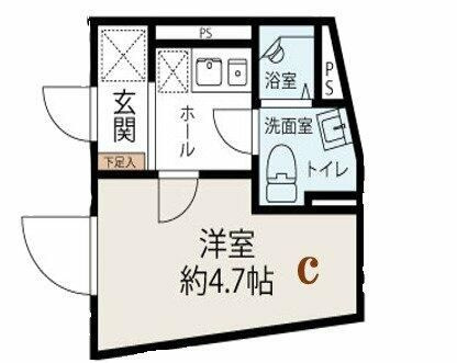ａｘｉａ　ｔｏｋｉｗａｄａｉの間取り
