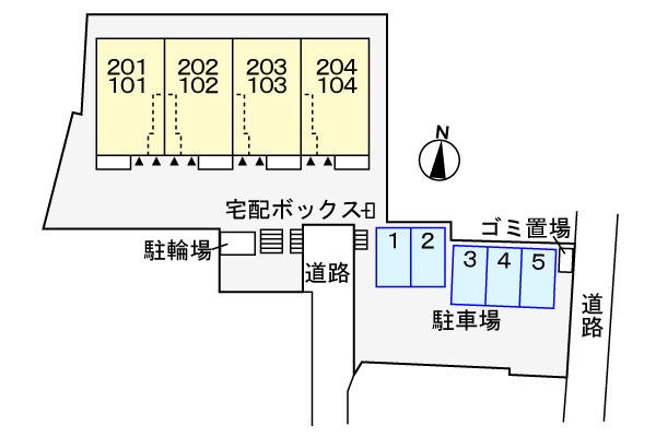 【区画図】 | アンソレイユ