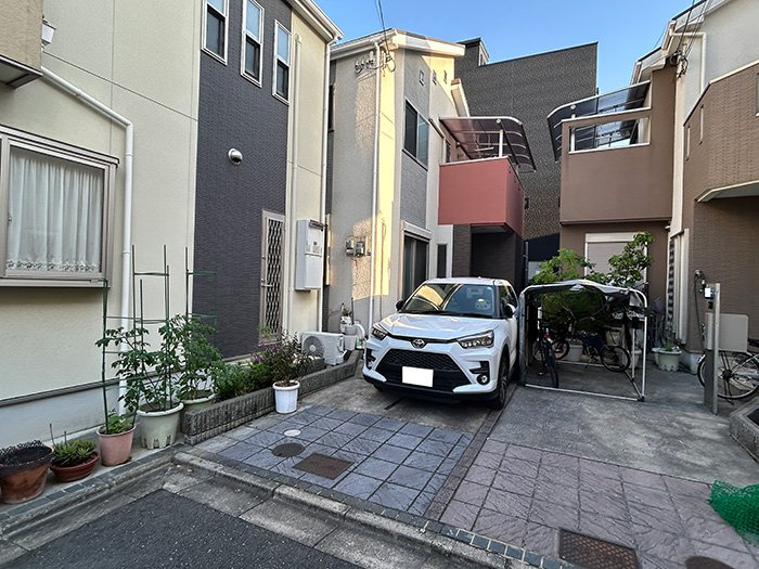 高井田中1丁目　中古戸建の外観