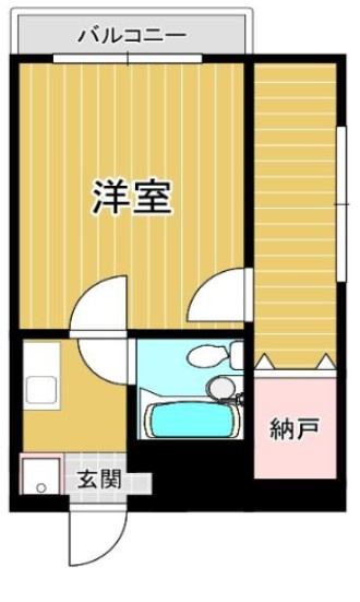 ヴィラージュ行徳の間取り
