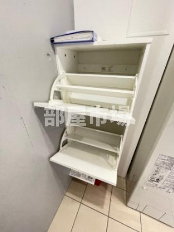 チャルテ入谷の収納|シューズボックス