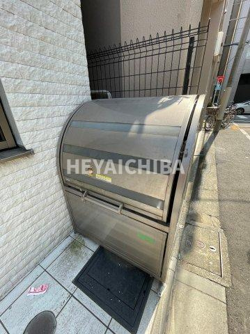 チャルテ入谷の設備|ゴミ置き場