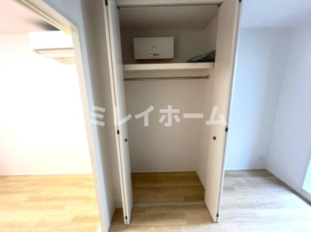 アオアクアの収納