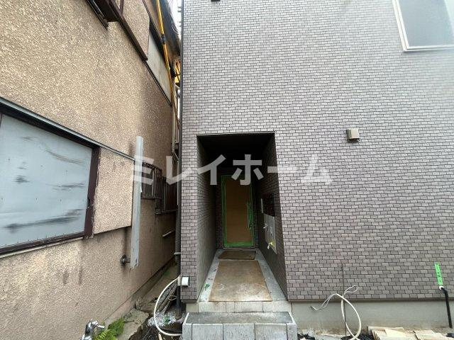 アオアクアのエントランス