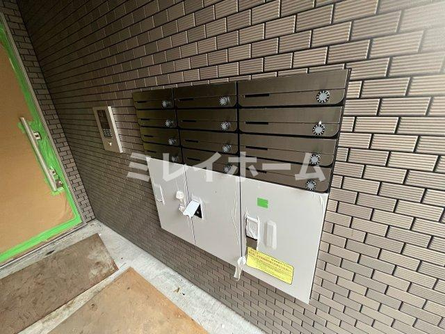 アオアクアのロビー