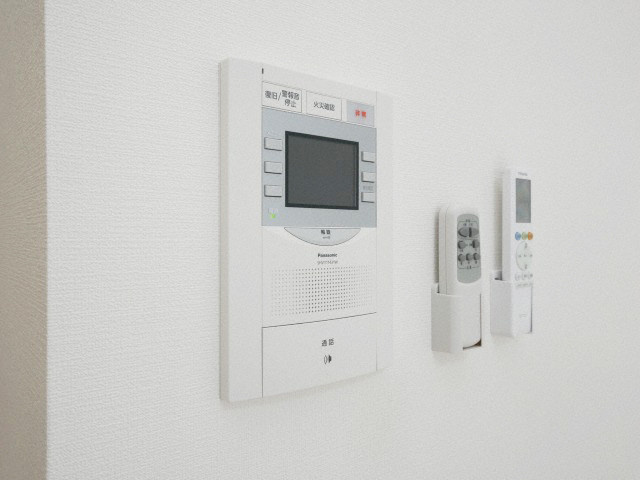 Luxe西長堀のセキュリティ