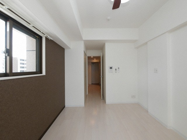 Luxe西長堀の居間・リビング