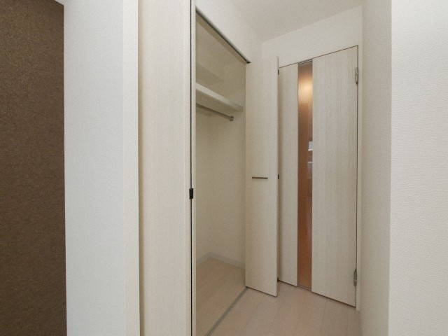 Luxe西長堀の収納