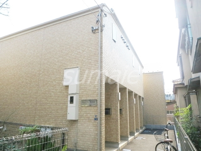 VILLETTA  ROSSOの外観|閑静な住宅街に立地しています☆