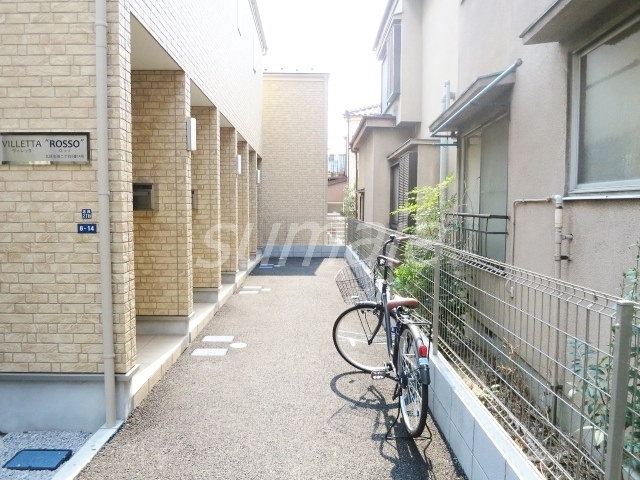 VILLETTA  ROSSOのその他共用部分|自転車はこちらに置かれています☆