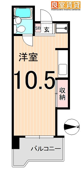【間取り】 | 菱家ビル