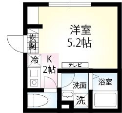 Alta Classeの間取り|間取りです。