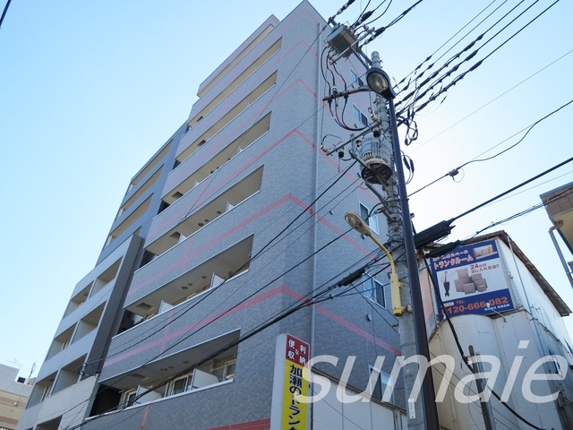 リトルズ西尾久の外観|外観です