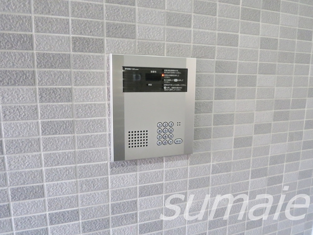 リトルズ西尾久のセキュリティ|オートロック完備でセキュリティも安心です