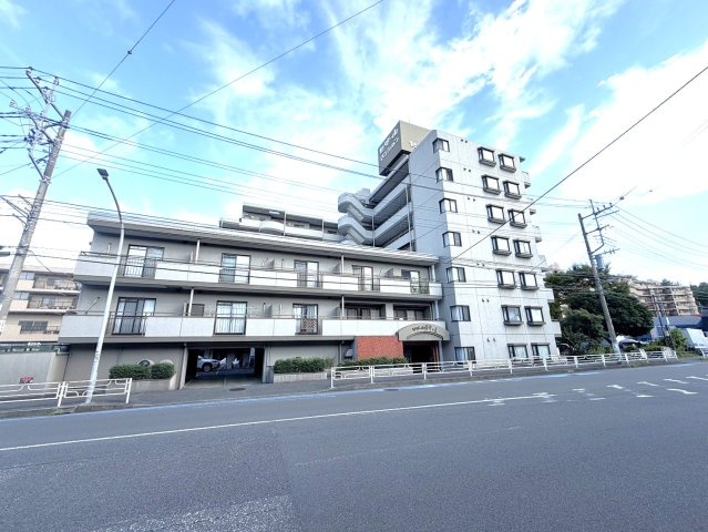 【外観】 | セザール希望ヶ丘 | ◆住宅ローンのご相談や周辺環境のご案内も含め、ローンに詳しい、地元に詳しいスタッフがお出迎えさせていただきます。お気軽にご相談ください。