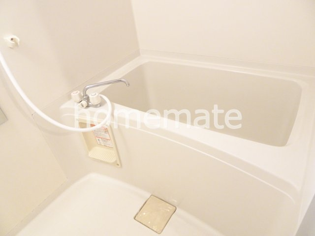 熊本市南区近見６丁目の賃貸マンションの浴室