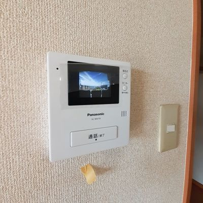 熊本市南区近見６丁目の賃貸マンションのセキュリティ