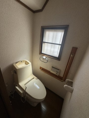 【トイレ】 | 岩屋北町１丁目貸家