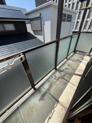 【バルコニー】 | 岩屋北町１丁目貸家