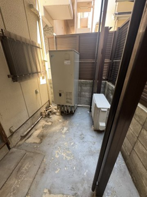 【バルコニー】 | 岩屋北町１丁目貸家