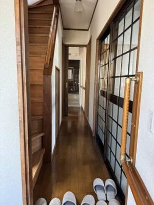【玄関】 | 岩屋北町１丁目貸家