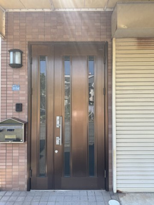 【玄関】 | 岩屋北町１丁目貸家