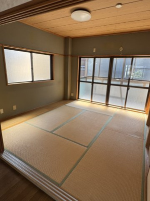 【和室】 | 岩屋北町１丁目貸家