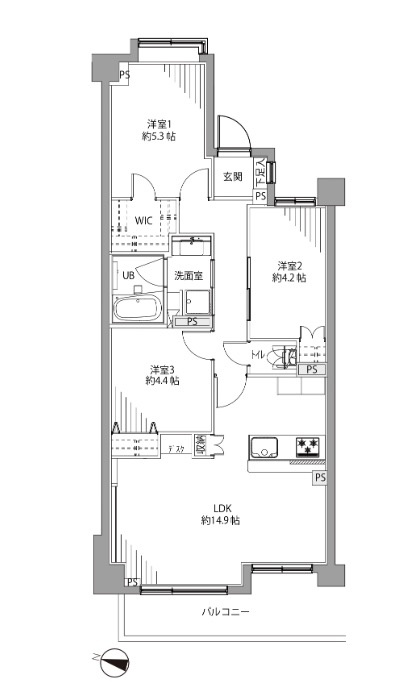 ★仲介手数料無料★コスモ久地