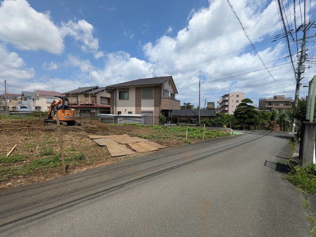 八王子市　長房町　新築一戸建て　５期の外観|～西八王子咳徒歩12分　ZEH水準の省エネ性能認定住宅　全棟2台駐車可能～