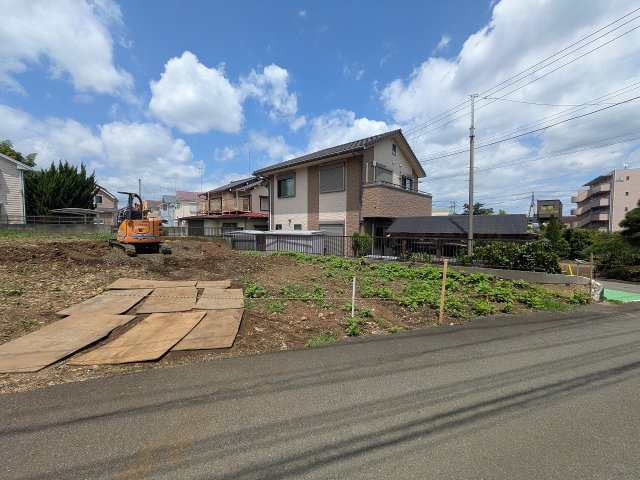八王子市　長房町　新築一戸建て　５期の外観|～西八王子咳徒歩12分　ZEH水準の省エネ性能認定住宅　全棟2台駐車可能～