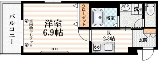 ＨｅｂｅｌＭａｉｓｏｎ北松戸の間取り|★間取り★