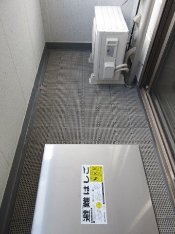ＨｅｂｅｌＭａｉｓｏｎ北松戸のバルコニー|★バルコニー★