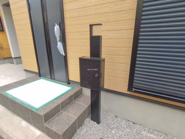 ふじみ野市丸山の新築一戸建のセキュリティ