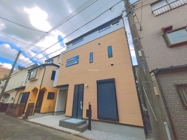 ふじみ野市丸山の新築一戸建の外観|安心の設計住宅性能評価書取得住宅♪