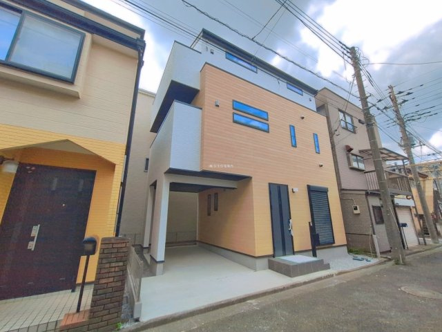 ふじみ野市丸山の新築一戸建の外観