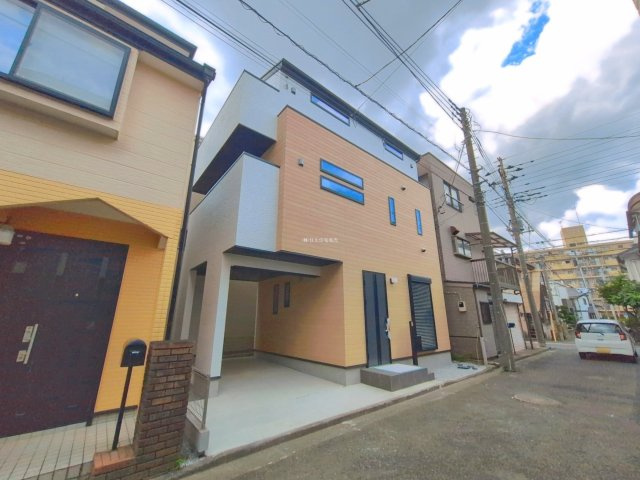 ふじみ野市丸山の新築一戸建の外観