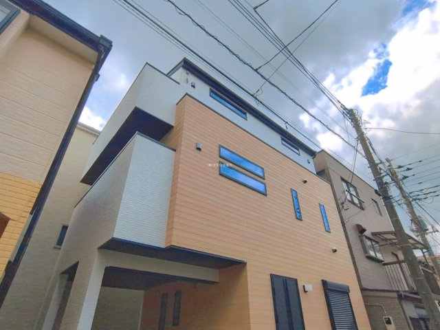 ふじみ野市丸山の新築一戸建の外観