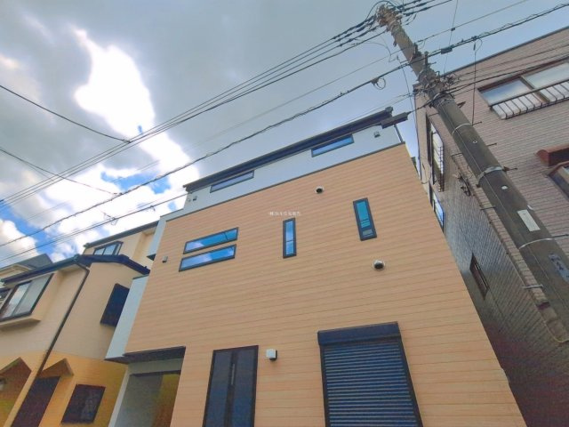 ふじみ野市丸山の新築一戸建の外観