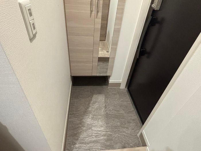 KOHRYUの玄関