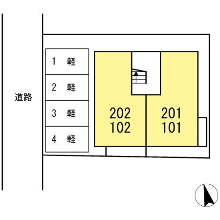 【区画図】
