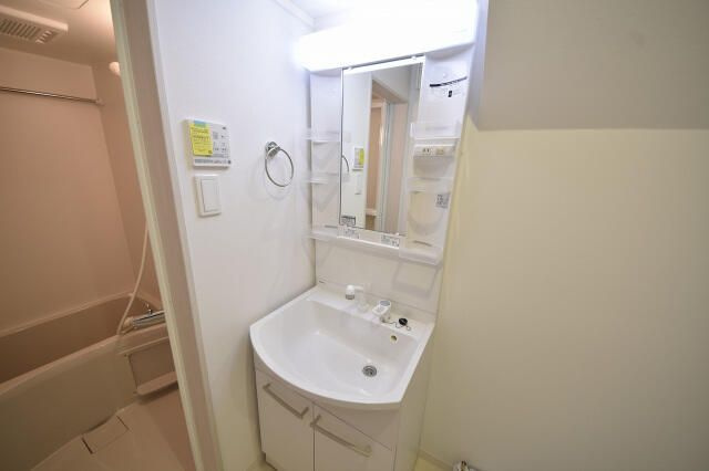 ＣＢ北柏グランディールの独立洗面台