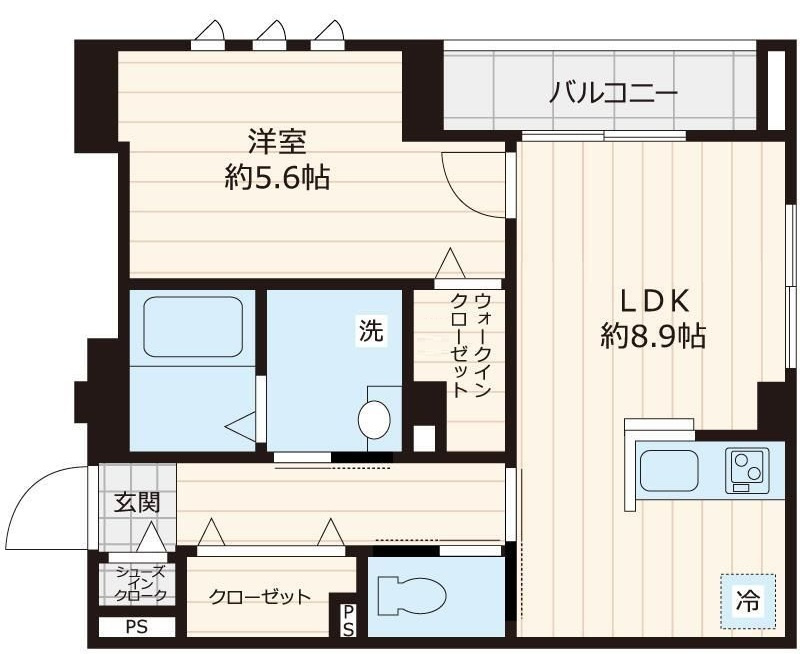 Ｒａｐｐｏｒｔ Ｈ＆Ｓの間取り|間取りです。