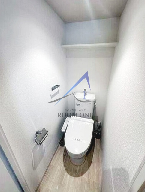 ＣＯＣＯＣＵＢＥ西日暮里のトイレ|トイレです。