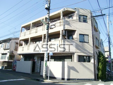 クレスト赤堤の外観