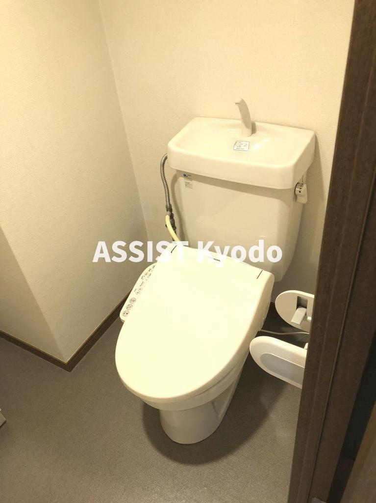 クレスト赤堤のトイレ
