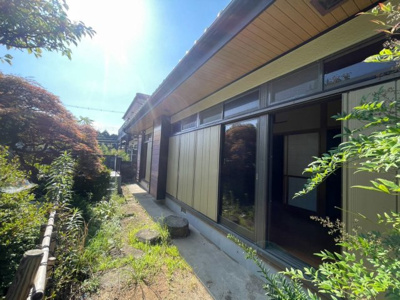 【庭】 | 日立市川尻町3丁目　角地　平屋