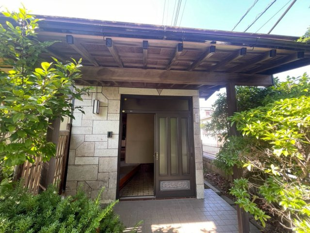【玄関】 | 日立市川尻町3丁目　角地　平屋