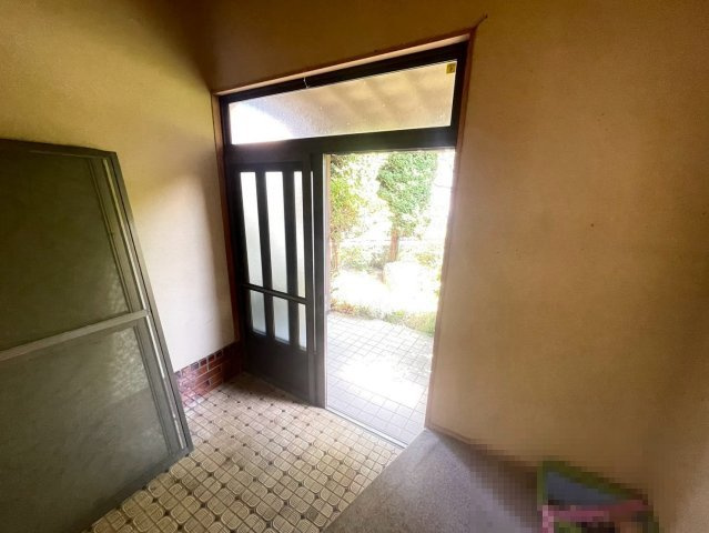 【玄関】 | 日立市川尻町3丁目　角地　平屋