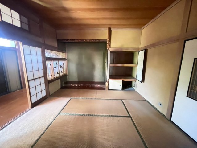 【和室】 | 日立市川尻町3丁目　角地　平屋